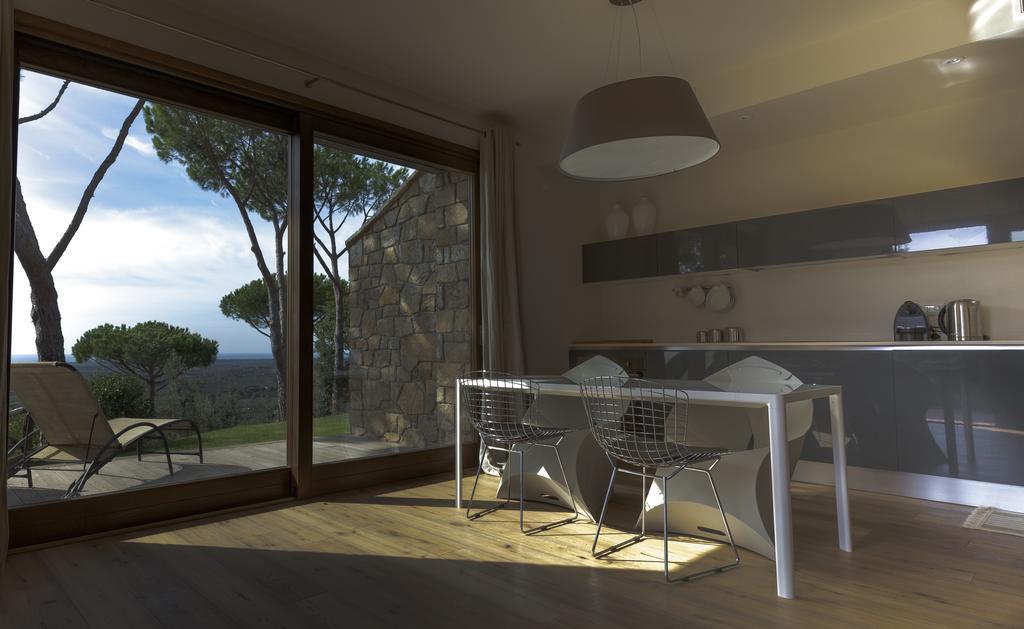 Podere Il Castellaccio Castagneto Carducci Habitación foto